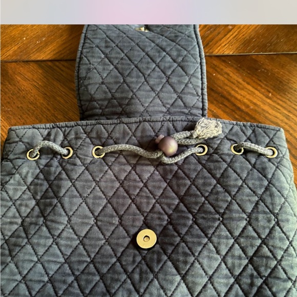 Quilted Keepers SEC Ole Miss Rebels quilted backpack
#olemiss #hottytoddy - Picture 2 of 5